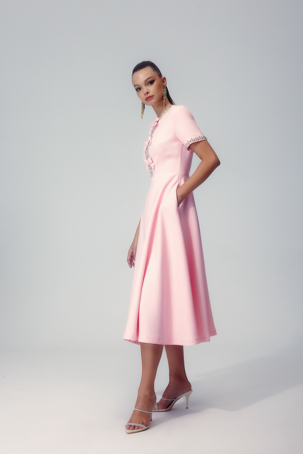 Valencia Midi Dress