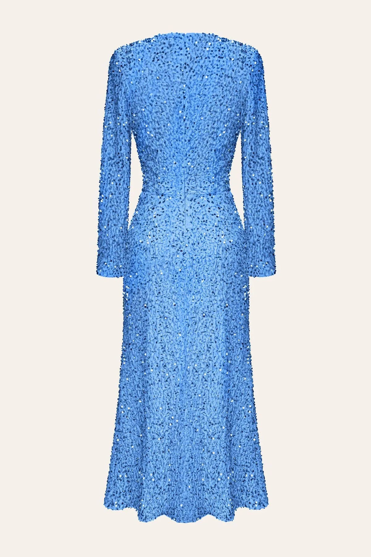 Odilia Sparkling Sequin Maxi Dress