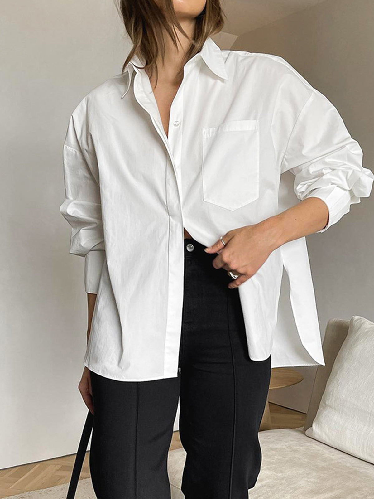 Classic Minimalist Shirt