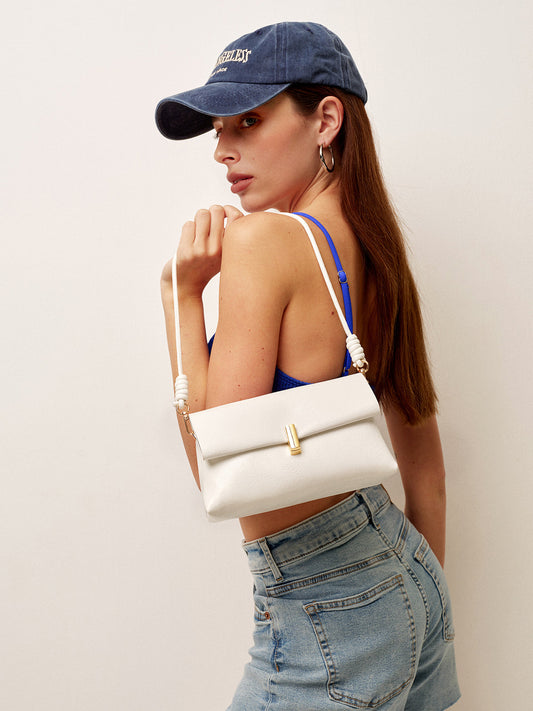 Élise Foldover Shoulder Bag