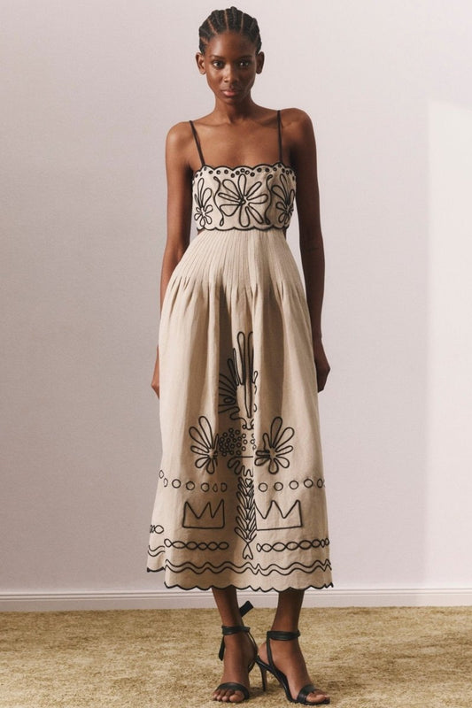 Camille Midi Dress