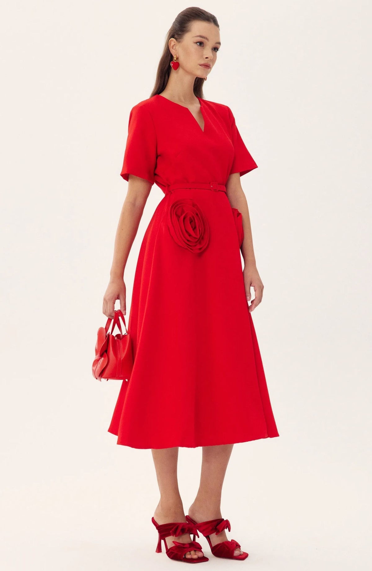 Carmella Midi Dress