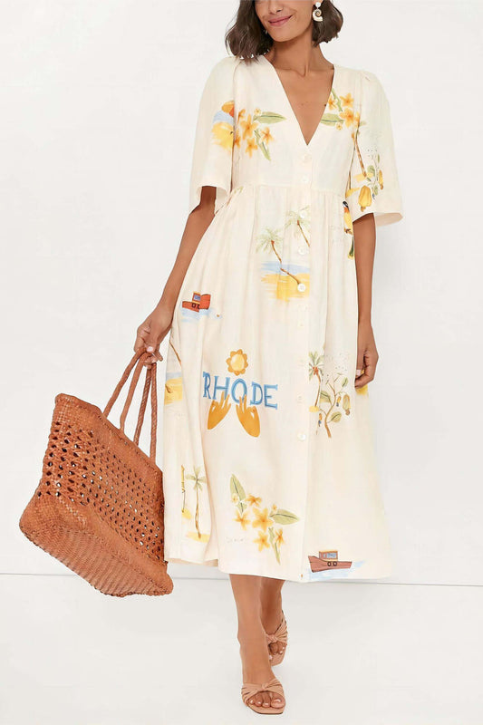 Sabine Midi Dress
